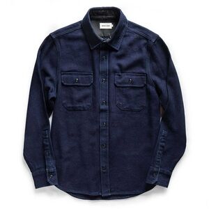 Taylor Stitch The Division Shirt in Indigo Twill 46 (XXL)